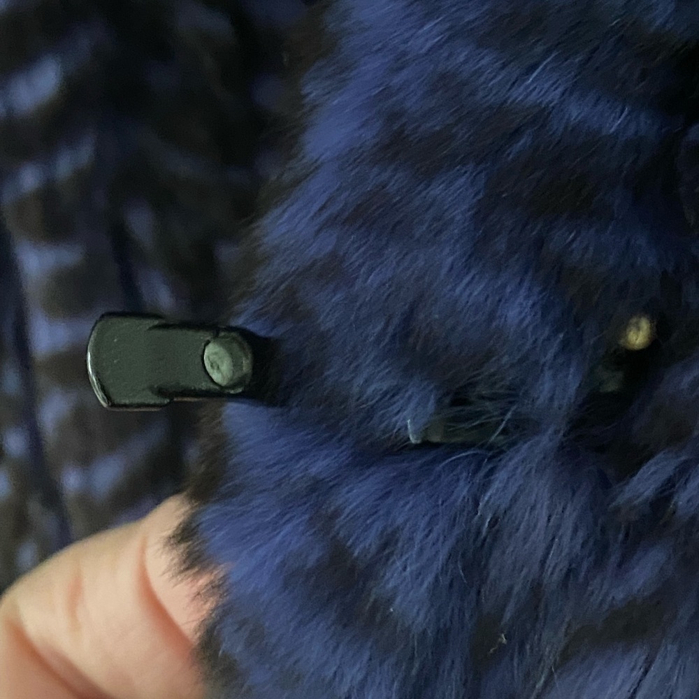 Vintage Etro Rabbit Fur Jacket - Picture 6 of 7